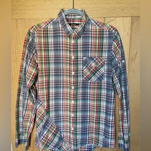 Hip, European slim fit button down shirt